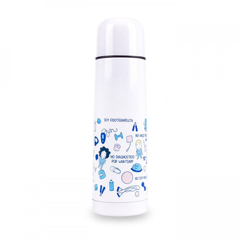 Stainless Steel Thermo Bottle with Cap Physio 500ml