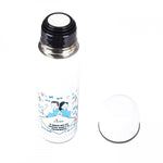 Personalised Custom Name Classic Stainless Steel Thermo Bottle with Cap Physio 700ml