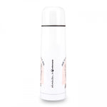 Personalised Custom Name Classic Stainless Steel Thermo Bottle with Cap I'am a Midwife Baby Print