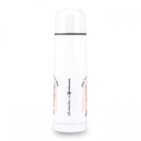 Personalised Custom Name Classic Stainless Steel Thermo Bottle with Cap I'am a Midwife Baby Print