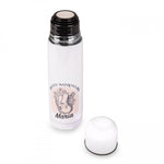 Personalised Custom Name Classic Stainless Steel Thermo Bottle with Cap I'am a Midwife Baby Print