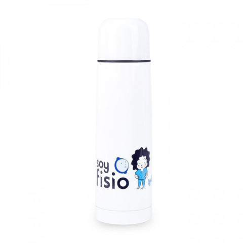 Stainless Steel Thermo Bottle with Cap I am a Physio 500ml