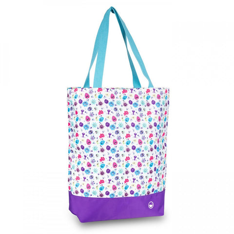 Nurse Tote Bag with Zip Virus