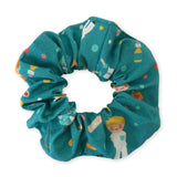 Scrunchie 100% Cotton Soft Elastic Nurse Care Turquoise