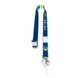 Lanyard with Trident Hook & Carabiner & Safety Clip Unisex Retro