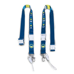 Lanyard with Trident Hook & Carabiner & Safety Clip Unisex Retro Nurse