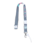 Lanyard with Trident Hook & Carabiner & Safety Clip Unisex Retro