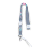 Lanyard with Trident Hook & Carabiner & Safety Clip Unisex Retro