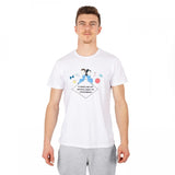 Unisex Medical T-Shirt Go to Your Physio White 100% Cotton