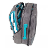 Medical Backpack for Home Care Visits Modern Urban Grey