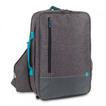 Medical Backpack for Home Care Visits Modern Urban Grey