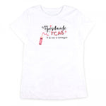 Women's Fitted T-Shirt Nurse TCAE