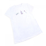 Women's Fitted T-Shirt Laboratory Technician White 100% Cotton