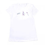 Women's Fitted T-Shirt Laboratory Technician White 100% Cotton