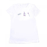 Women's Fitted T-Shirt Laboratory Technician White 100% Cotton