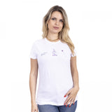 Women's Fitted T-Shirt Laboratory Technician White 100% Cotton