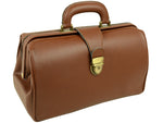 Italian Prime Leather Doctors Medical Bag TEXAS