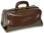 Italian Design Prime Leather Doctors Medical Bag FLORIDA