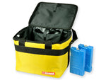 Thermal Bag Yellow Nylon