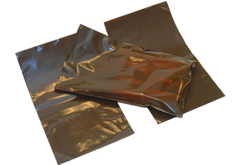 UVLI Regular Covers for Large Syringes Amber 3 in x 14 in (7,6 cm x 35,6 cm) 0530