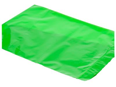 UVLI Regular Covers for 1-liter IV Bags (1000 ml) Green 8 in x 14 in (20,3 cm x 35,6 cm) 0760