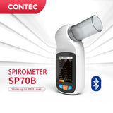 CONTEC Digital Spirometer SP70B Lung Breathing Diagnostic Vitalograph Spirometry + Software