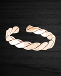 Copper Bracelet Jumbo Rope 8" 'SUPER B'