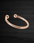 Copper with Magnet Bangle Bracelet Heavy Torque 'SUPER B'