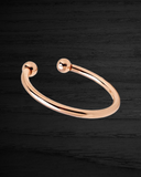 Copper with Magnet Bangle Bracelet Heavy Torque 'SUPER B'