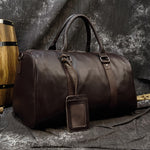 Luxury Genuine Leather Doctors Bag Men Women Travel Bag