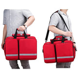 First Aid Medical Bag Large Multi-pocket (Portable Messenger)