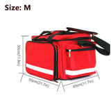 Outdoor First Aid Large Medical Bag (Multi-pocket) M