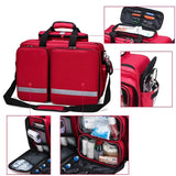 First Aid Medical Bag Large Multi-pocket (Portable Messenger)