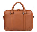 Doctors Handbag Genuine Leather Shoulder Laptop Briefcase