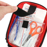 First Aid Kit Portable Outdoor Emergency Survival Set 120 Pcs