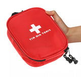 First Aid Kit Portable Outdoor Emergency Survival Set 120 Pcs