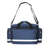 Outdoor First Aid Large Medical Bag (Multi-pocket) Dark Blue M