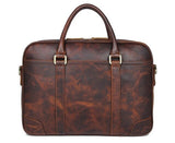 Doctors Handbag Genuine Leather Shoulder Laptop Briefcase