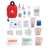 First Aid Kit Portable Outdoor Emergency Survival Set 120 Pcs