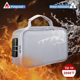 Fireproof Waterproof Document Money First Aid Doctors Bag