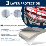 Insulated Thermal Cooler Shoulder Bag 13L