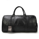 Luxury Genuine Leather Doctors Bag Men Women Travel Bag