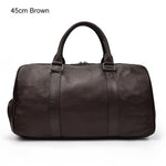 Luxury Genuine Leather Doctors Bag Men Women Travel Bag