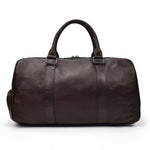 Luxury Genuine Leather Doctors Bag Men Women Travel Bag