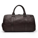 Luxury Genuine Leather Doctors Bag Men Women Travel Bag