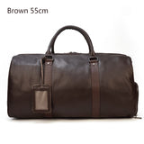 Luxury Genuine Leather Doctors Bag Men Women Travel Bag