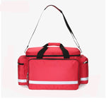 Outdoor First Aid Large Medical Bag (Multi-pocket) Red L