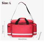 Outdoor First Aid Large Medical Bag (Multi-pocket) L