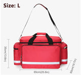 Outdoor First Aid Large Medical Bag (Multi-pocket) L