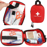 First Aid Kit Portable Outdoor Emergency Survival Set 120 Pcs